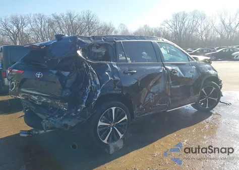 2021 Toyota Highlander Xse from USA, damaged, VIN 5TDLZRBH7MS157666